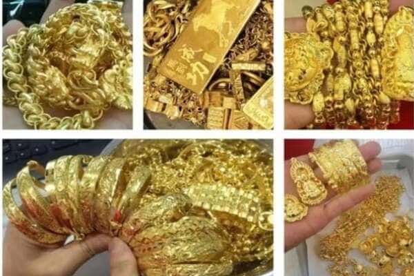 遂平县回收黄金